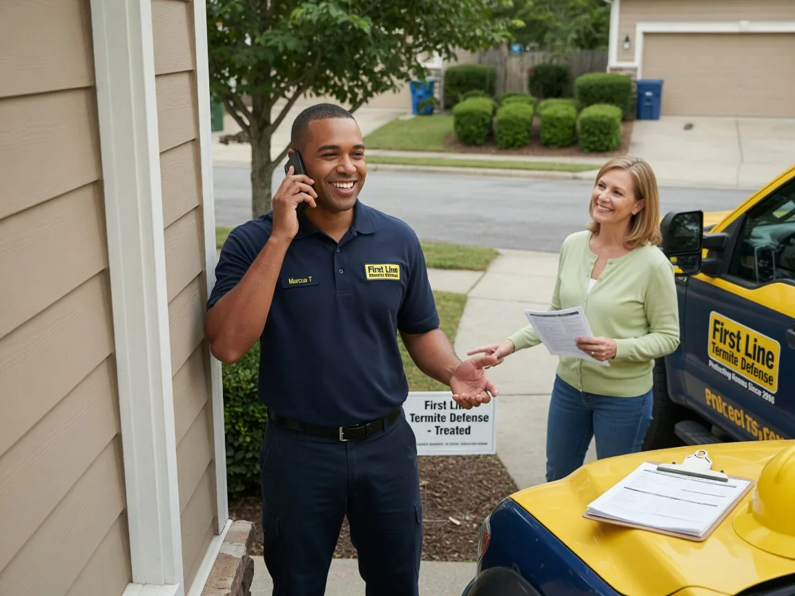 Termite Treatment Mcchord Afb, WA FAQs
